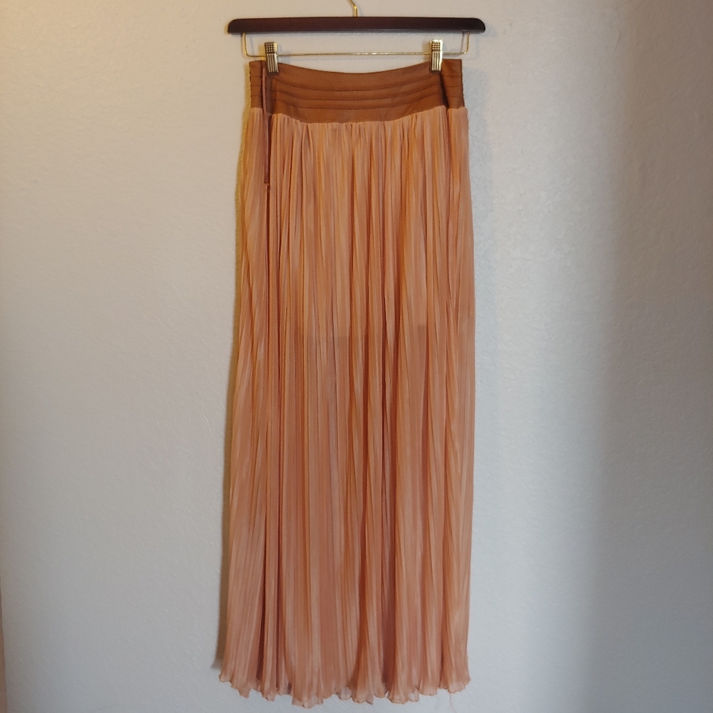 High low skirt